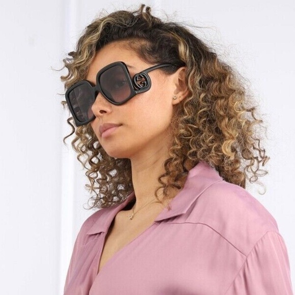 New! GUCCI Sunglasses GG1326S 001, Authentic - Picture 6 of 15